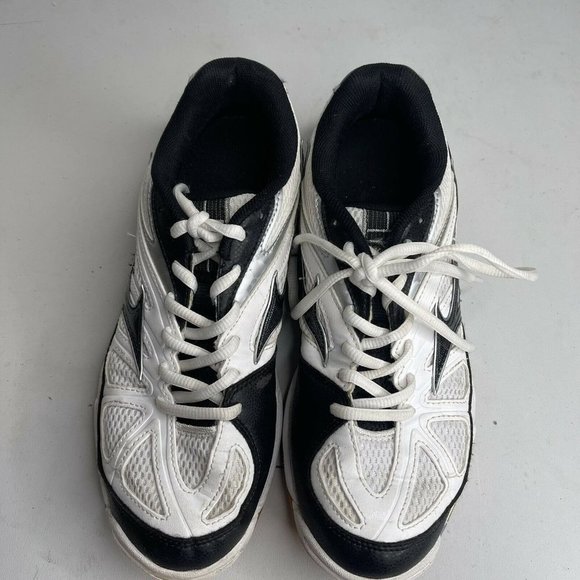 Mizuno Wave Hurricane 2 Volleyball Shoes Womens 8 - Picture 6 of 10